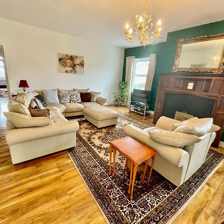 Spacious 3 Bedroom Garden Apartment In Snowdonia National Park Garndolbenmaen Exteriér fotografie