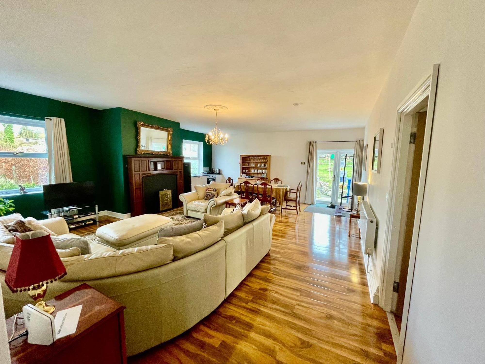 Spacious 3 Bedroom Garden Apartment In Snowdonia National Park Garndolbenmaen Exteriér fotografie