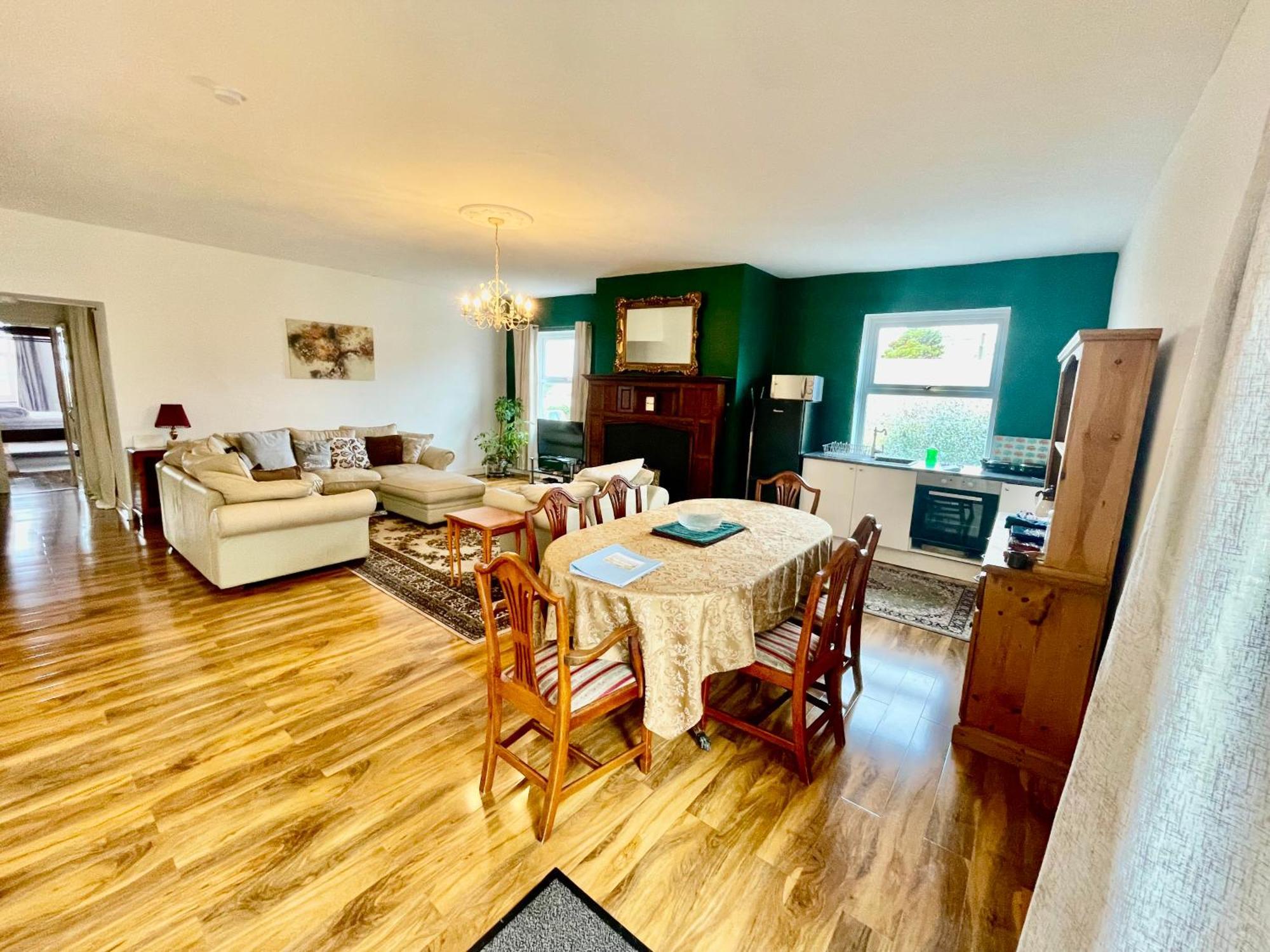 Spacious 3 Bedroom Garden Apartment In Snowdonia National Park Garndolbenmaen Exteriér fotografie