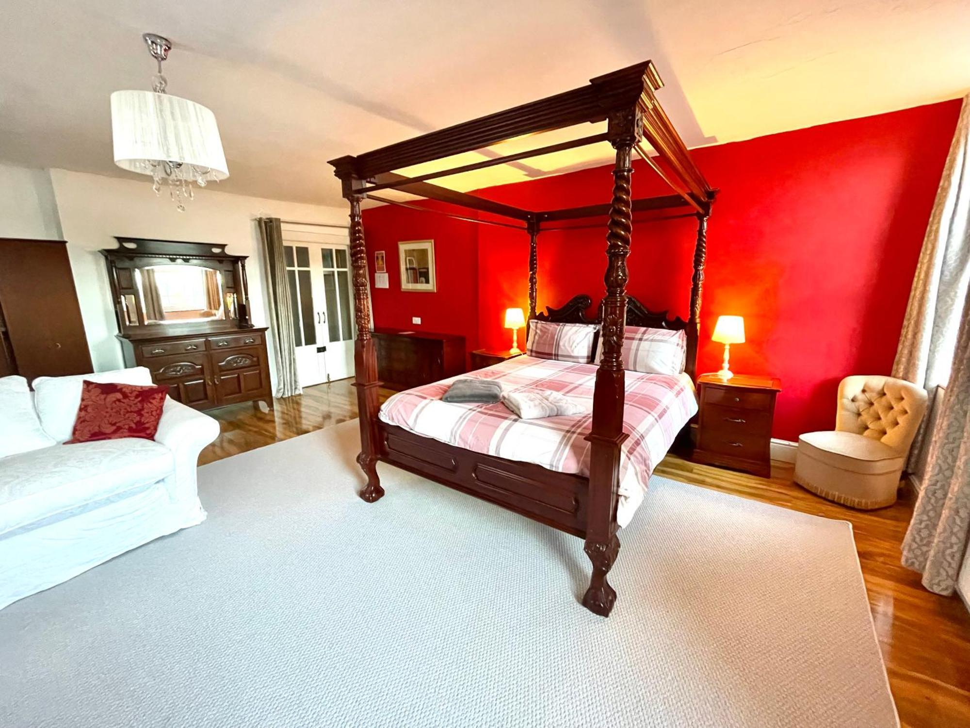 Spacious 3 Bedroom Garden Apartment In Snowdonia National Park Garndolbenmaen Exteriér fotografie