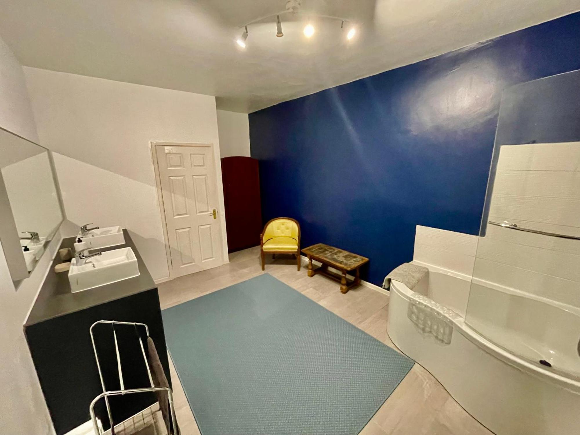 Spacious 3 Bedroom Garden Apartment In Snowdonia National Park Garndolbenmaen Exteriér fotografie